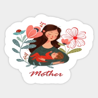Mother Sticker